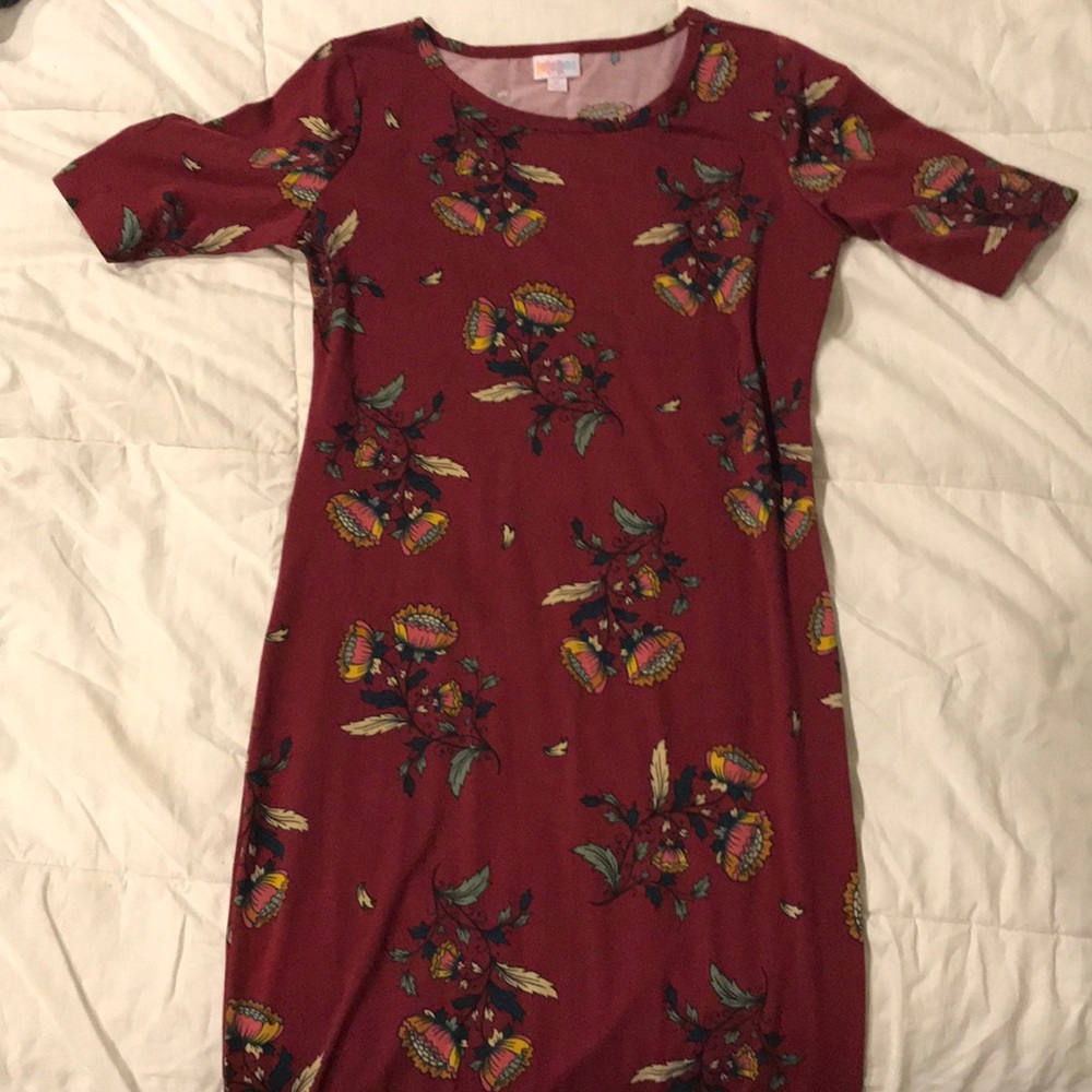 LulaRoe T shirt dress